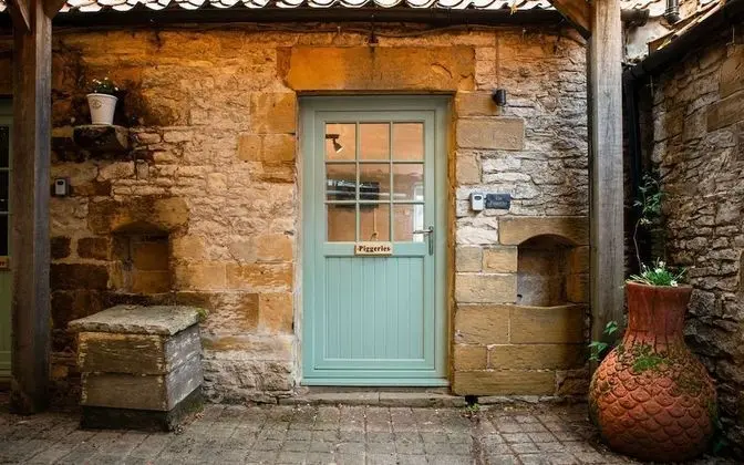 Tek Büyük Yataklı Oda, Banyolu/Duşlu (The Piggeries Room)