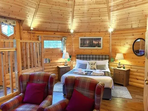Romantic Kulübe (Deer Lodge)