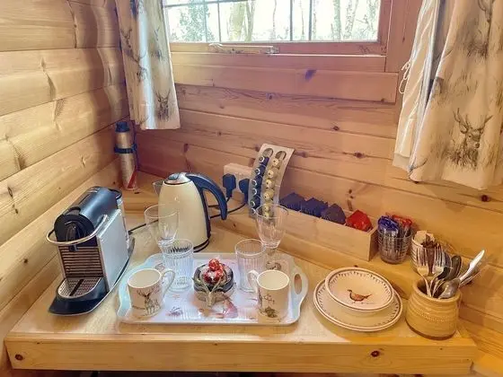 Romantic Kulübe (Deer Lodge)
