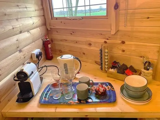 Romantic Kulübe (Owl Lodge)