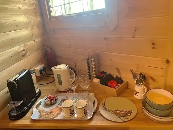 Romantic Kulübe (Pheasant Lodge)