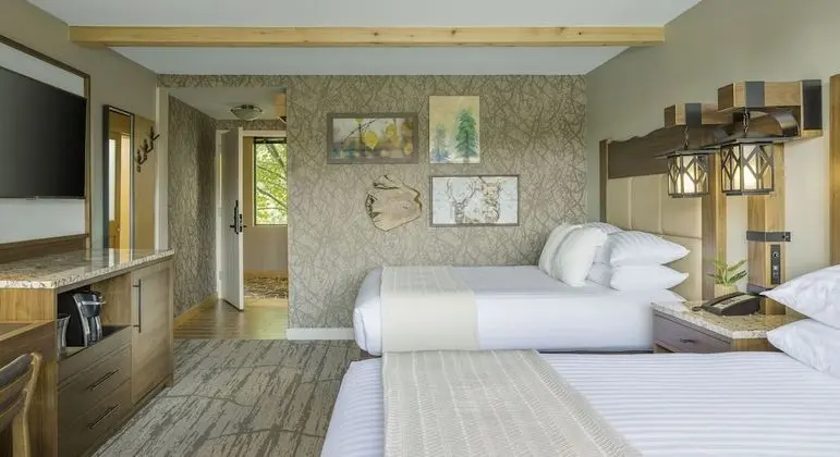 Deluxe Oda, 2 Büyük (Queen) Boy Yatak (Resort Two Queen View)
