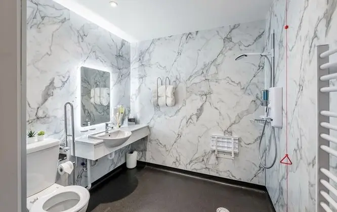 Apart Daire, Özel Banyo (Alvie)