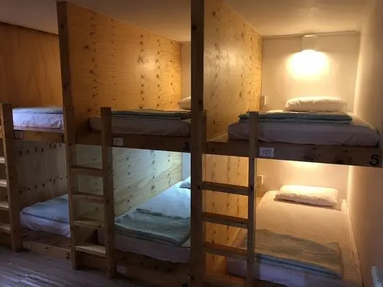 Ortak Ranzalı Oda, Sadece kadınlar için (6 Person Room)