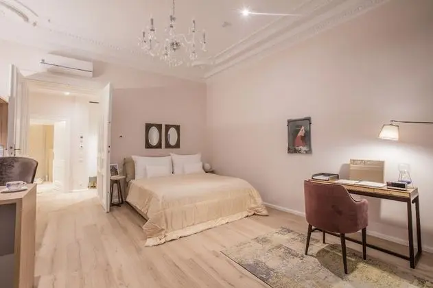 Luxury Stüdyo Süit, 1 En Büyük (King) Boy Yatak ve Çekyat (Suite #7)
