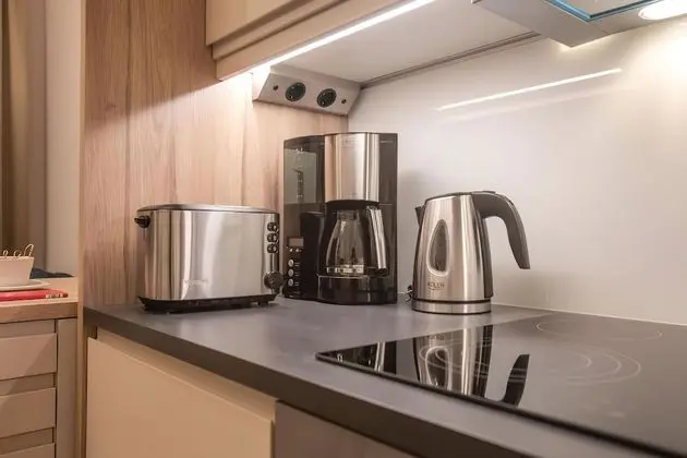 Luxury Stüdyo Süit, 1 En Büyük (King) Boy Yatak ve Çekyat (Suite #7)