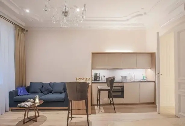Luxury Stüdyo Süit, 1 En Büyük (King) Boy Yatak ve Çekyat (Suite #7)