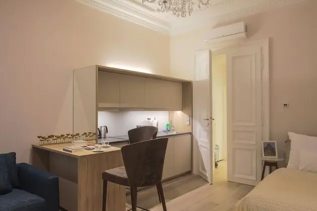 Luxury Stüdyo Süit, 1 En Büyük (King) Boy Yatak ve Çekyat (Suite #7)