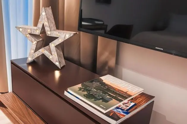 Luxury Stüdyo Süit, 1 En Büyük (King) Boy Yatak ve Çekyat (Suite #7)