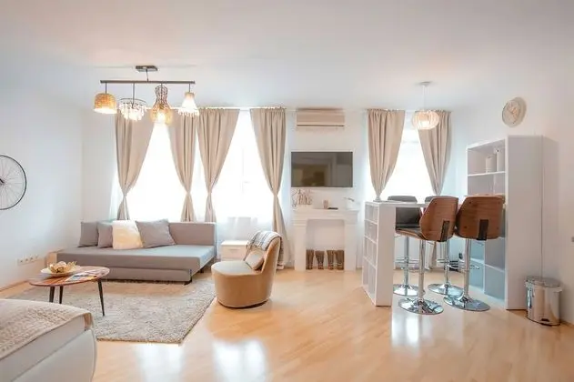 Premium Stüdyo Süit, 1 En Büyük (King) Boy Yatak ve Çekyat (Suite #1)