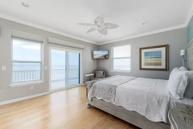 Ev, Birden Çok Yatak, Balkon, Okyanus Manzaralı