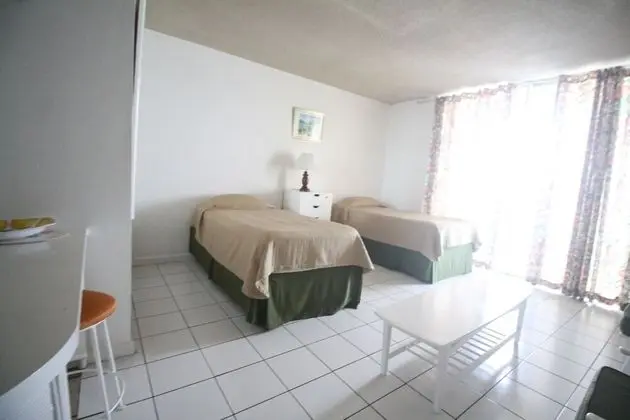 Comfort Stüdyo, 2 Tek Kişilik Yatak, Engellilere Uygun, Okyanus Manzaralı