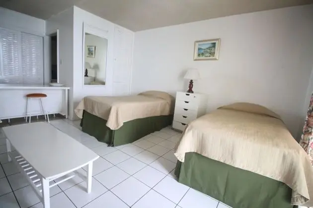 Comfort Stüdyo, 2 Tek Kişilik Yatak, Engellilere Uygun, Okyanus Manzaralı