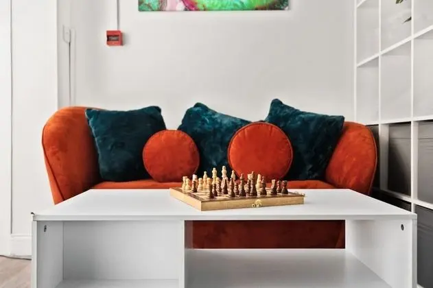 Apart Daire, Bahçe Manzaralı