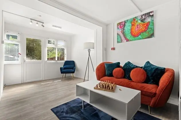 Apart Daire, Bahçe Manzaralı