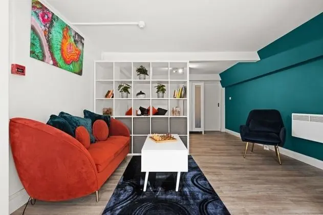 Apart Daire, Bahçe Manzaralı