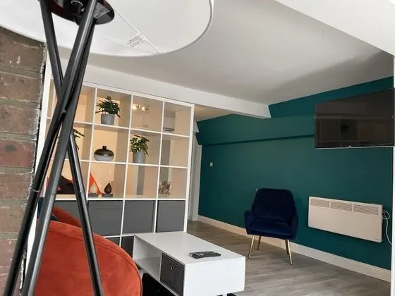 Apart Daire, Bahçe Manzaralı