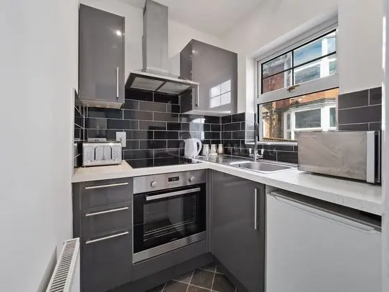 Apart Daire, Özel Banyo (One Bedroom)