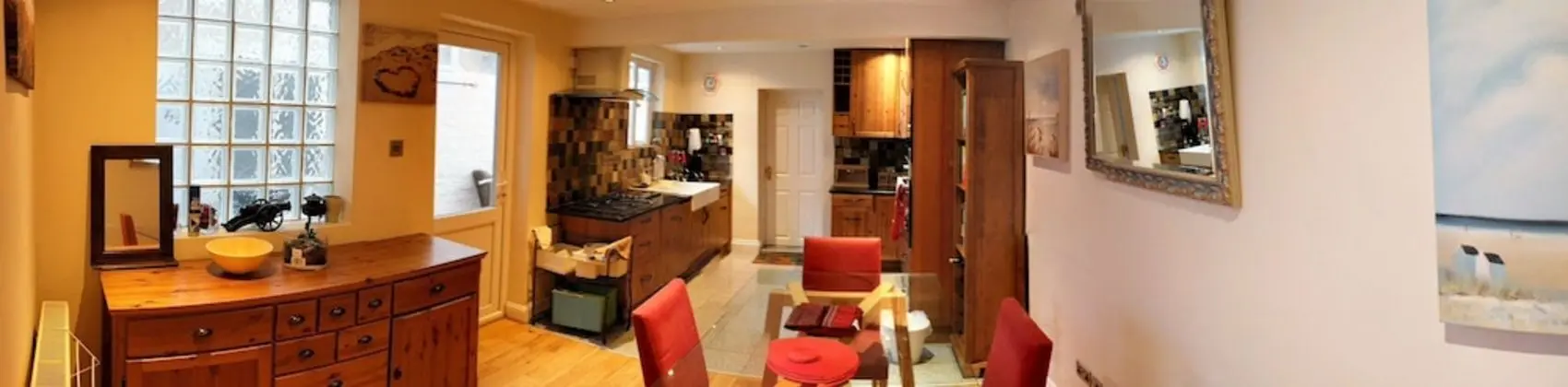 Premier Apart Daire, 1 En Büyük (King) Boy Yatak, Mutfak, Bahçeli