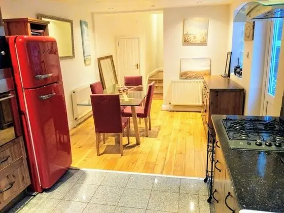 Premier Apart Daire, 1 En Büyük (King) Boy Yatak, Mutfak, Bahçeli