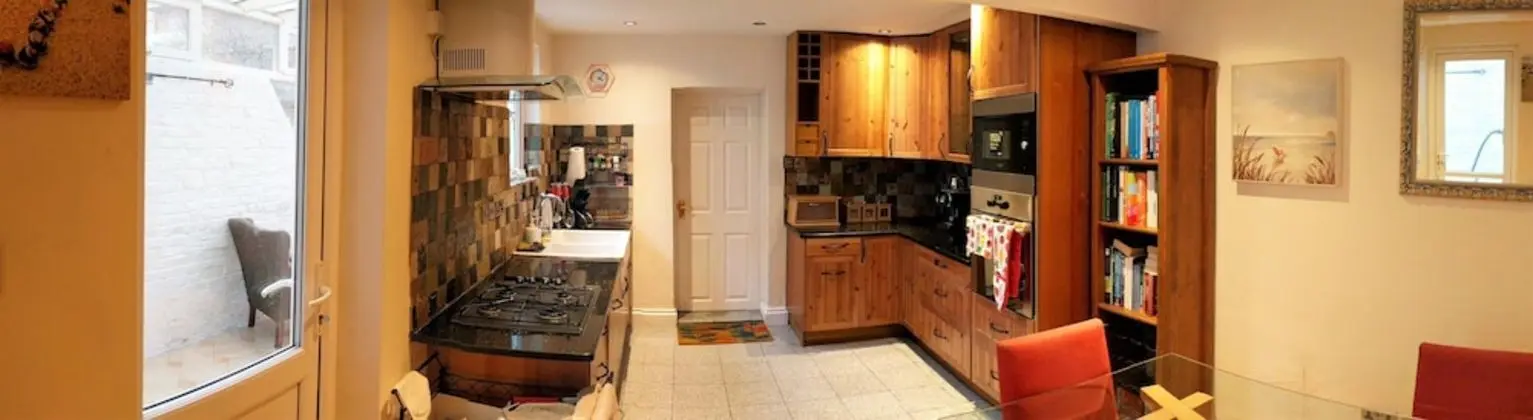 Premier Apart Daire, 1 En Büyük (King) Boy Yatak, Mutfak, Bahçeli