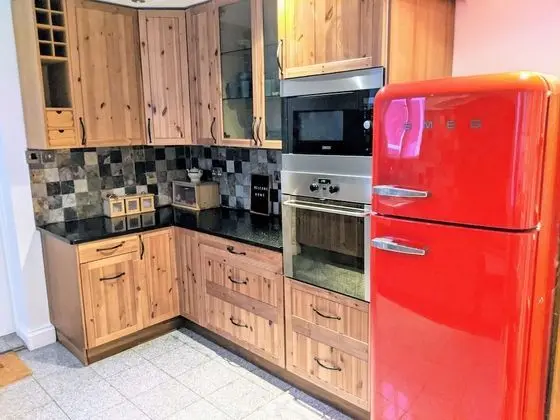 Premier Apart Daire, 1 En Büyük (King) Boy Yatak, Mutfak, Bahçeli