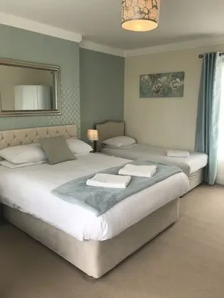 Deluxe Tek Büyük veya İki Ayrı Yataklı Oda, Deniz Manzaralı (Room 4)