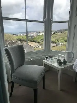 Deluxe Tek Büyük veya İki Ayrı Yataklı Oda, Deniz Manzaralı (Room 4)