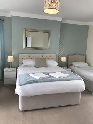 Deluxe Tek Büyük veya İki Ayrı Yataklı Oda, Deniz Manzaralı (Room 4)