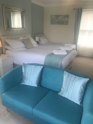 Deluxe Tek Büyük veya İki Ayrı Yataklı Oda, Deniz Manzaralı (Room 4)
