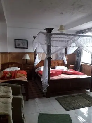 Deluxe Tek Büyük Yataklı Oda, 1 En Büyük (King) Boy Yatak, Sigara İçilmez, Dağ Manzaralı