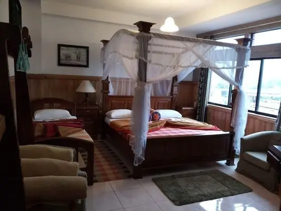Superior Üç Kişilik Oda, Sigara İçilmez, Dağ Manzaralı