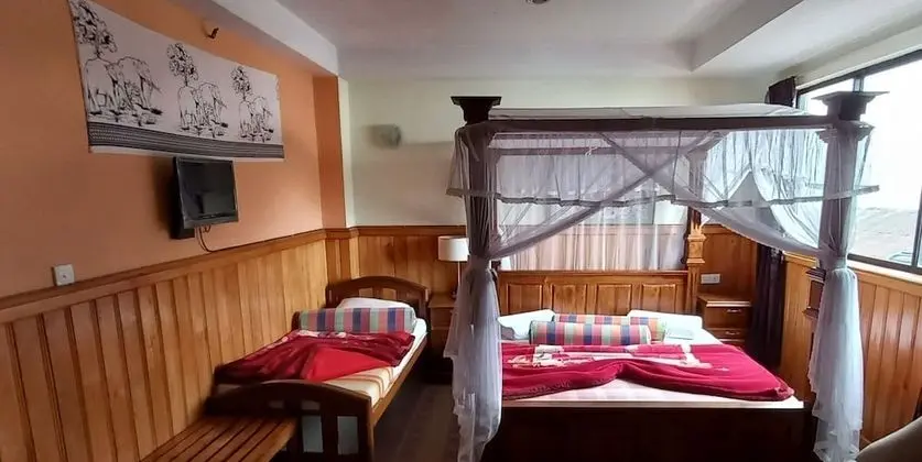 Superior Üç Kişilik Oda, Sigara İçilmez, Dağ Manzaralı