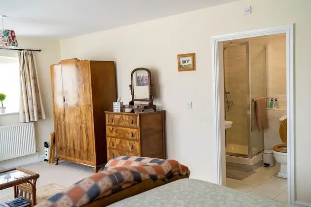 Tek Büyük Yataklı Oda, Özel Banyo (The Meadow)