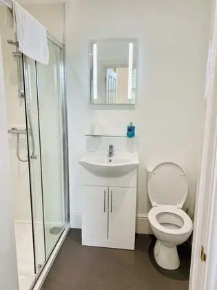 Executive Ev, Banyolu/Duşlu, Şehir Manzaralı