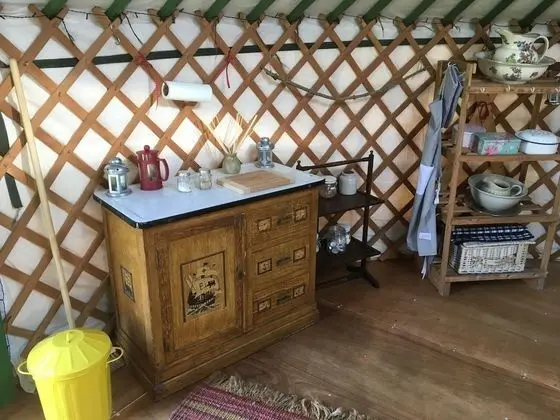 Meadow Yurt