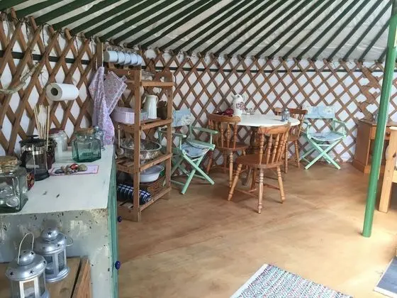 Meadow Yurt
