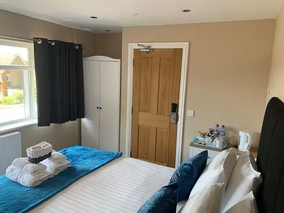 Deluxe Tek Büyük Yataklı Oda, Banyolu/Duşlu