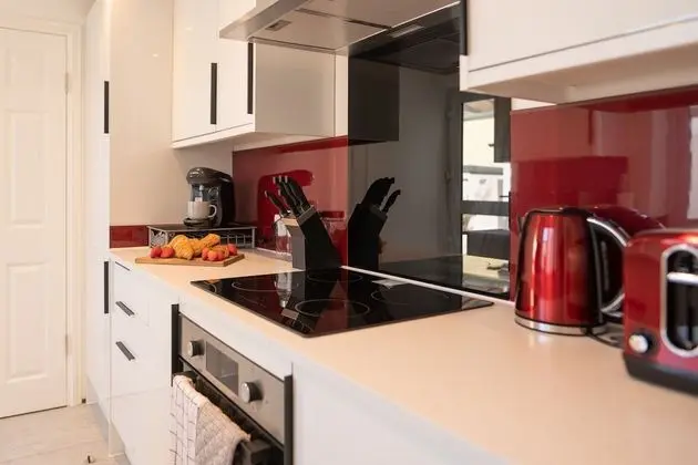 Apart Daire, Banyolu/Duşlu, Bahçe Manzaralı