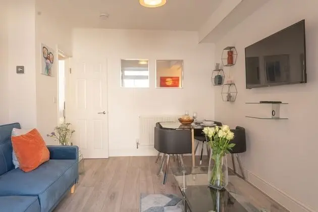 Apart Daire, Banyolu/Duşlu, Bahçe Manzaralı