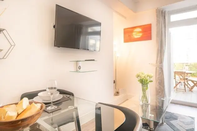 Apart Daire, Banyolu/Duşlu, Bahçe Manzaralı
