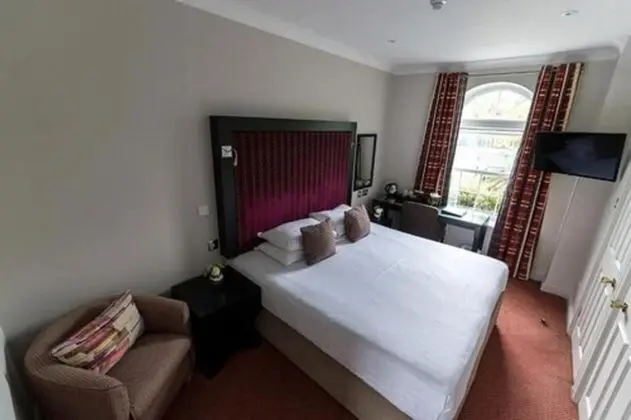 Tek Büyük Yataklı Oda, 1 Çift Kişilik Yatak (Fir Tree Court)