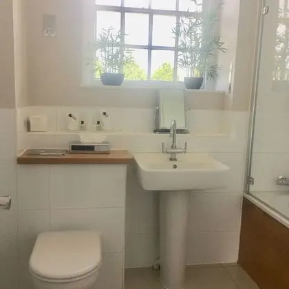 Tek Büyük Yataklı Oda, 1 Çift Kişilik Yatak (Fir Tree Court)
