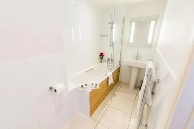 Tek Büyük Yataklı Oda, 1 Çift Kişilik Yatak (Fir Tree Court)