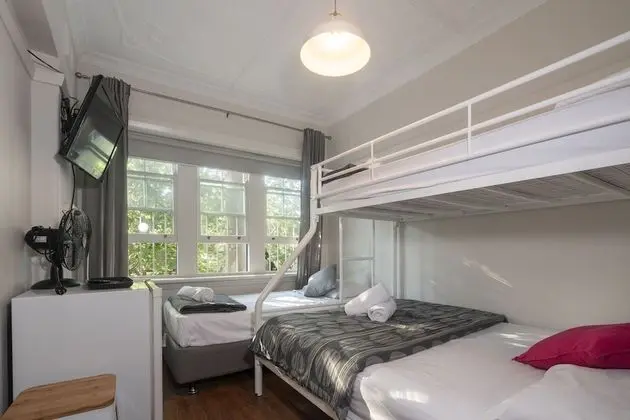 Family Room, Shared Bathroom