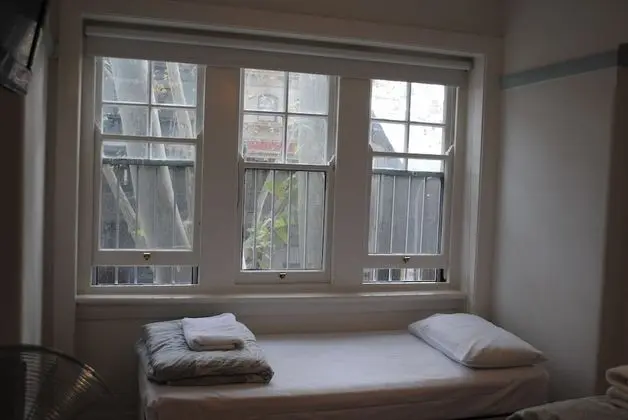Family Room, Shared Bathroom