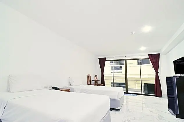 Deluxe Tek Büyük veya İki Ayrı Yataklı Oda
