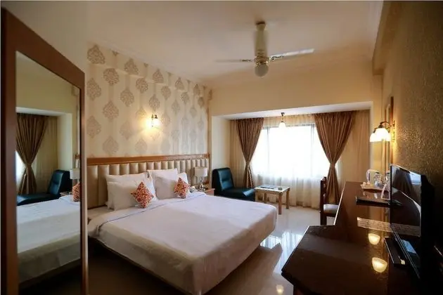 Deluxe Oda, 1 Çift Kişilik Yatak
