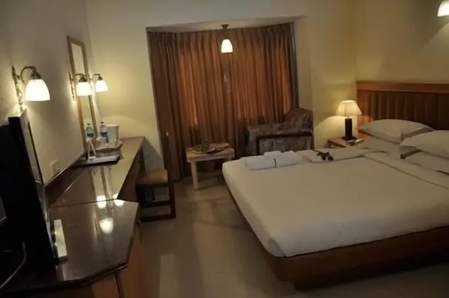 Deluxe Oda, 1 Çift Kişilik Yatak