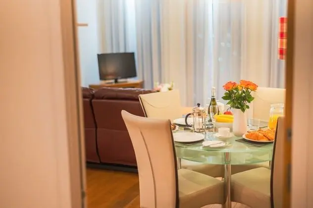 Classic Apart Daire, 1 Yatak Odası, Sigara İçilmez, Mutfak (Limited View)
